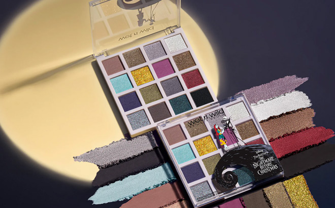 Wet N Wild x Nightmare Before Christmas Eye Face Palette