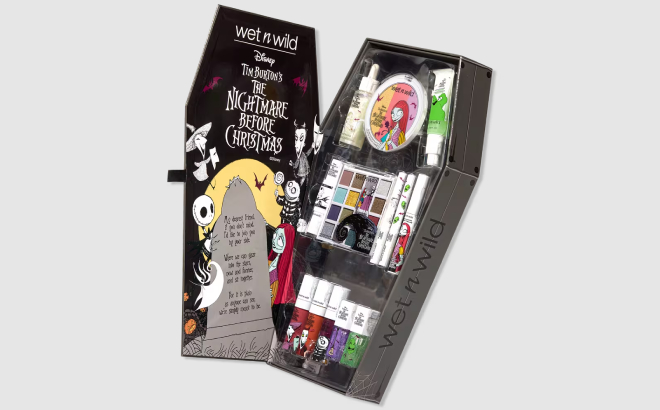 Wet n Wild Nightmare Before Christmas Limited Edition PR Box