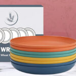 Wheat Straw Plates 8 Pack