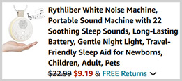 White Noise Machine Screenshot