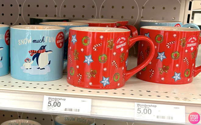 Wondershop Christmas Holiday PrintPeppermint Mug