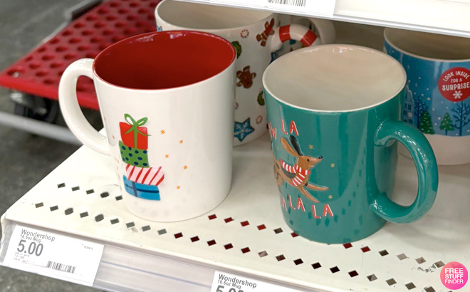 Wondershop Christmas Presents Mug