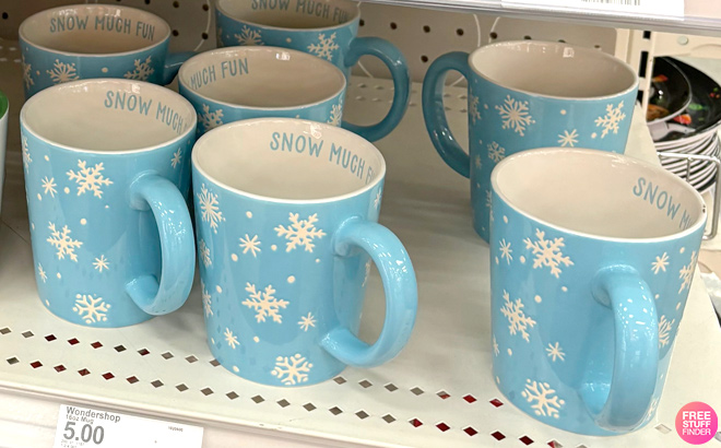 Wondershop Christmas SnowMuch Fun Mug