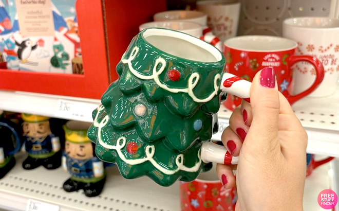 Wondershop Christmas Tree Mug