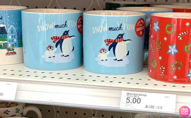 Wondershop Snow Much Fun Christmas Penguin Mug