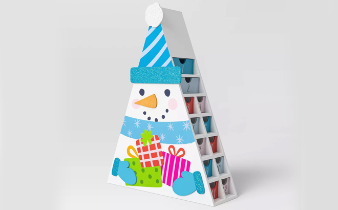 Wondershop Snowman Advent Calendar