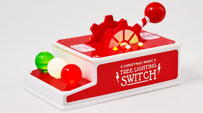 Wondershop Wireless Christmas Tree Lighting Switch