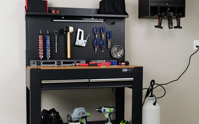 Workbench in a Room