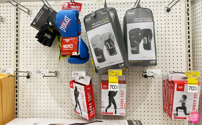 Workout Equipment Clearance at Target