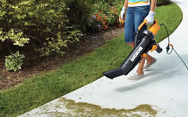 Worx Trivac Blower Yard Vacuum Mulcher