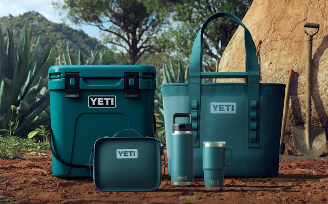 YETI Agave Teal Collection