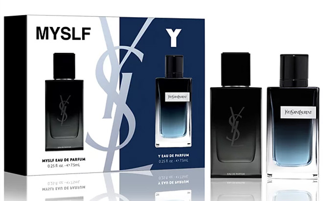 YLS Mens 2 Piece Y & MYSLF Perfume Gift Set