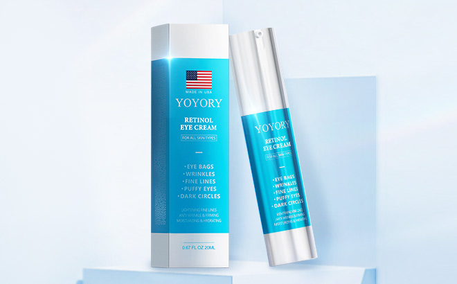 YOYORY Retinol Under Eye Cream