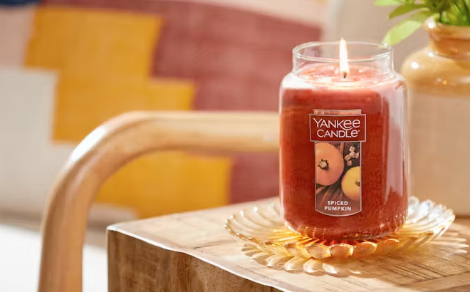 Yankee Candle Spiced Pumpkin