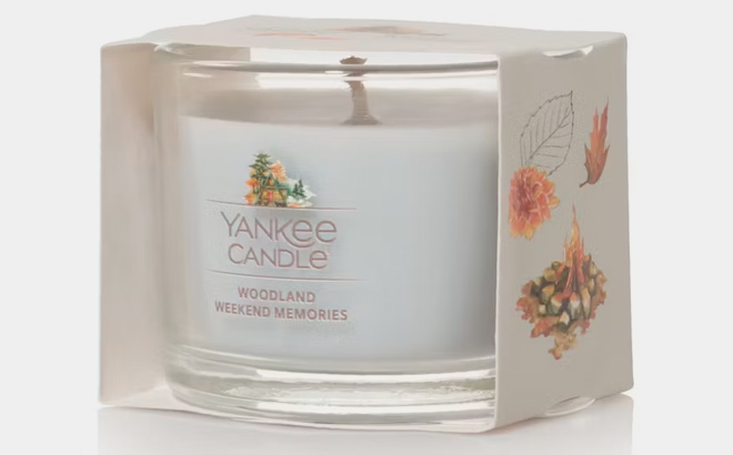 Yankee Candle Woodland Weekend Memories