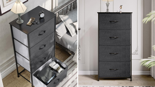 Yitahome 4 Drawer Fabric Dresser