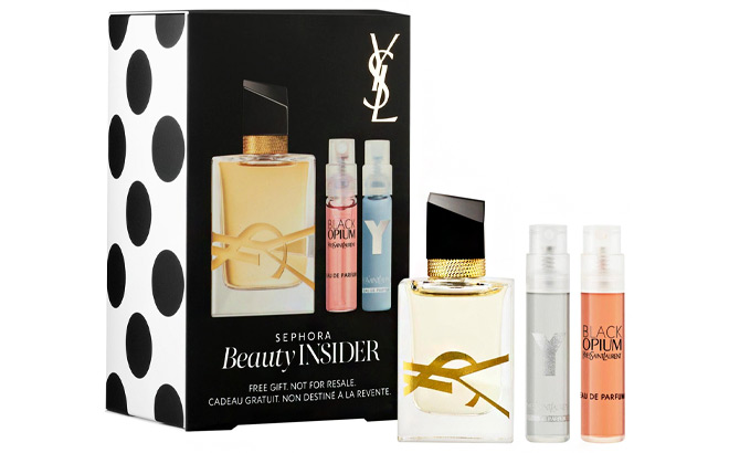 Yves Saint Laurent Top Shelf Birthday Set