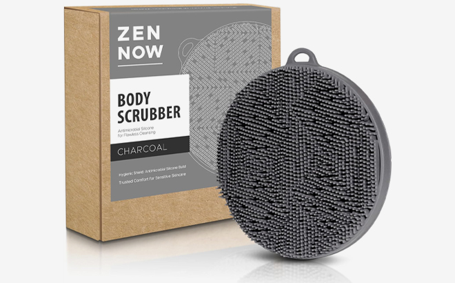 Zennow Silicone Body Scrubber