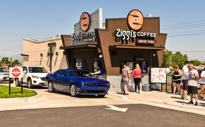 Ziggis Coffee Drive Thru