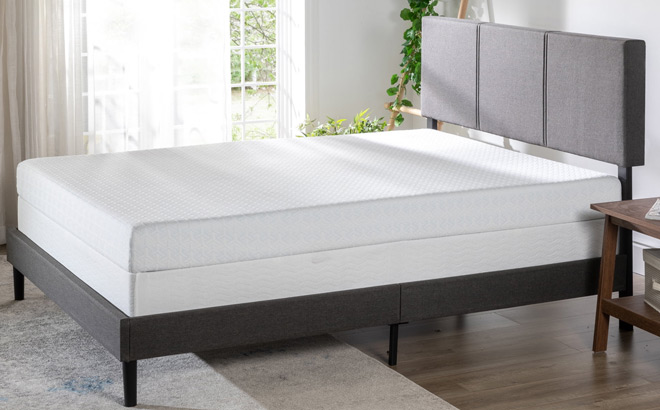 Zinus Cambril Upholstered Queen Bed Frame