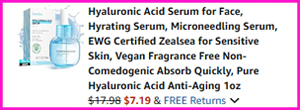 checkout acid serum