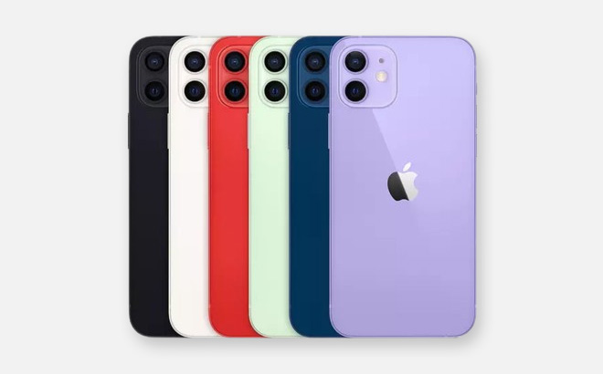 iPhone 12 in Several Colors