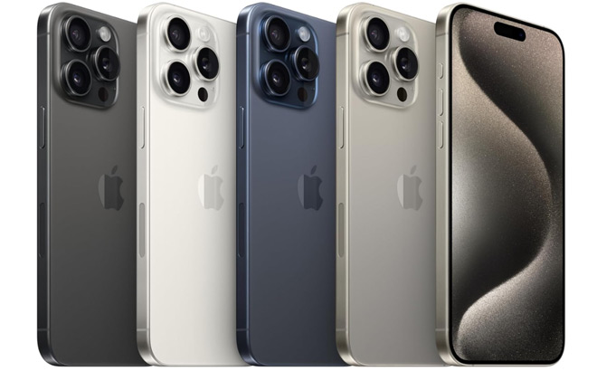 iPhone 15 Pro Phones