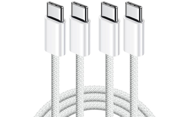 iPhone USB C to USB C Cables 2 Pack