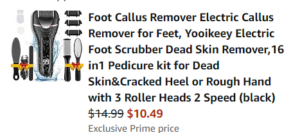 16 in 1 Foot Callus Remover Kit Checkout