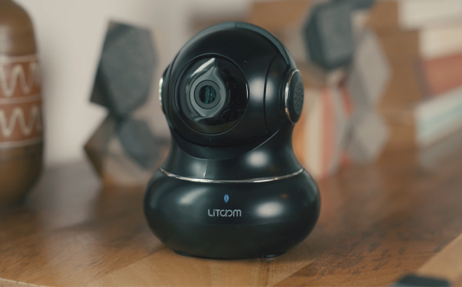 litokam 2K Indoor Security Camera