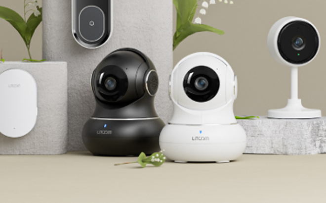 litokam 2K Indoor Security Cameras