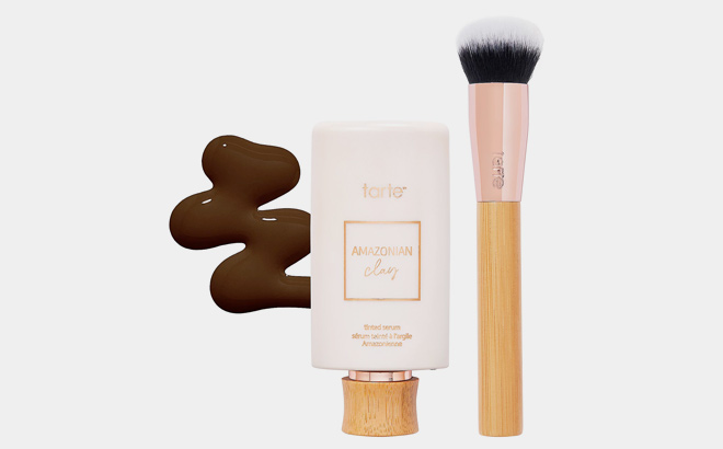 tarte Amazonian Clay Cloudberry Tinted Serum with Brush