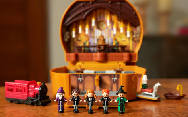 Polly Pocket Harry Potter Playset