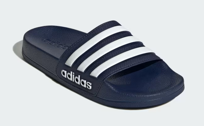 1 Adidas Kids Adilette Shower Slides