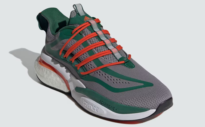 1 Adidas Miami Alphaboost V1 Mens Shoes