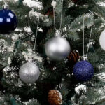 1 Christmas Shatterproof Ball Ornaments