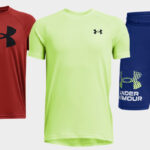 1 Under Armour Kids Tees and Shorts