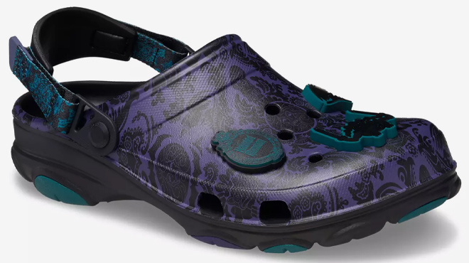 10 Crocs The Haunted Mansion Wallpaper Adult Clogs