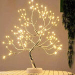 108 LED Christmas Table Tree on a Table