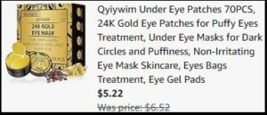 Under Eye Patches 70PCS