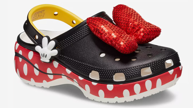 12 Crocs Minnie Mouse Adult Clogs