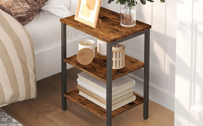 17 Stories Tall End Table