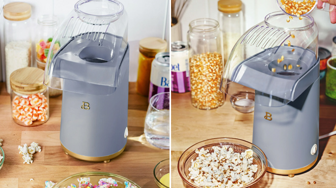 2 Beautiful by Drew Barrymore 16 cup Electric Popcorn Maker