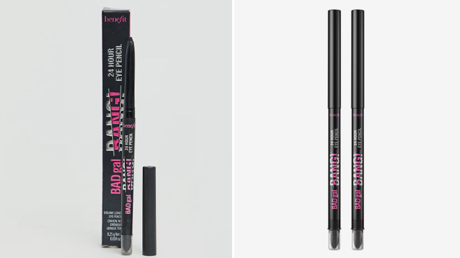 2 Benefit Cosmetics 2 Piece BADgal BANG Liner Set