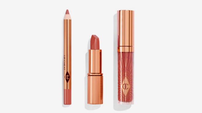 2 Charlotte Tilbury Pillow Talk Mini Lip Kit