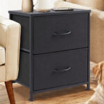 2 Drawer Nightstand