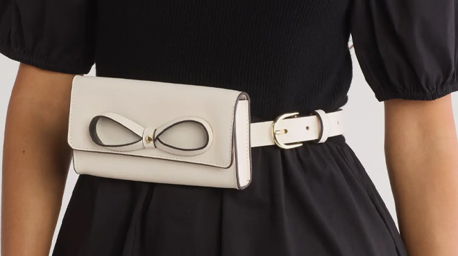 2 Kate Spade Bow Belt Bag