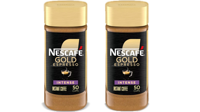 2 Nescafe Gold Espresso Roast 3 5oz