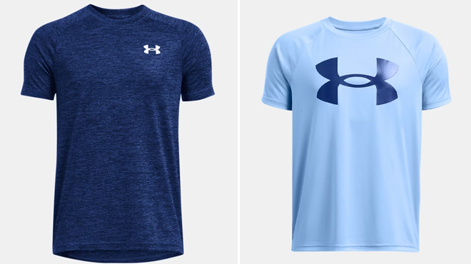 2 Under Armour Kids Tees