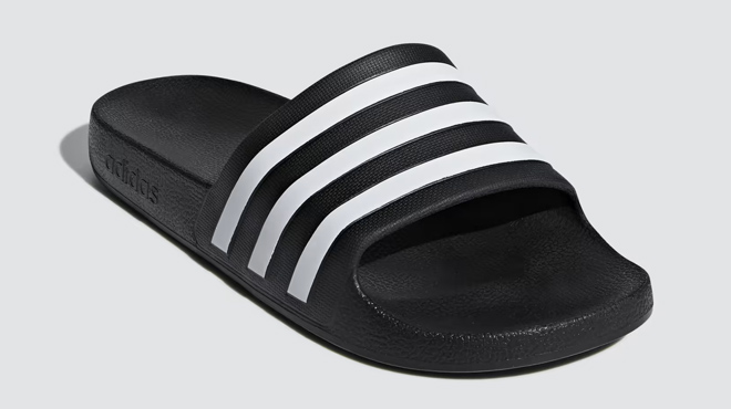 3 Adidas Adilette Aqua Slides